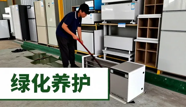 维护保养解决方案中的家电安装服务选择